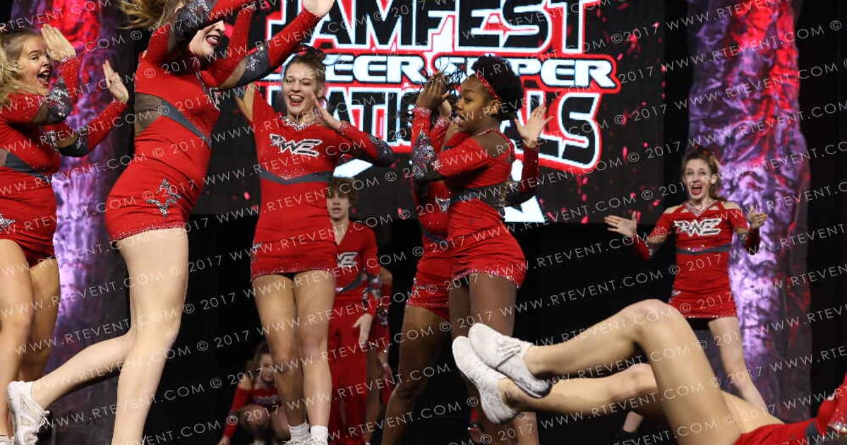 Woodlands Elite - Cincinnati Lethal · JAMFest Cheer Super Nationals