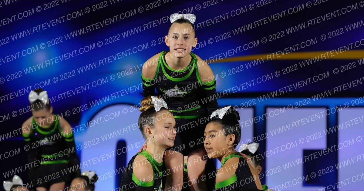 CheerForce Simi Valley Jewelz · Cheer Sport Classic