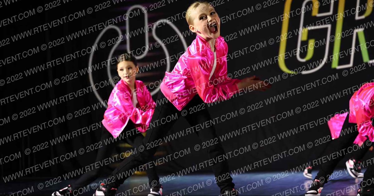 The Vision Dance Center Mini Prep Hip Hop · The Groove Dance Grand Nationals