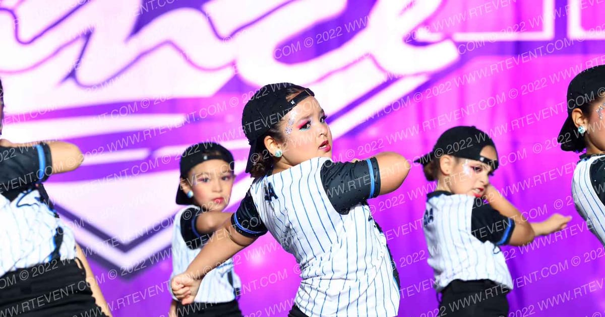 Synergy Dance Academy Tiny Sparkles · ACP Power Dance Grand Nationals