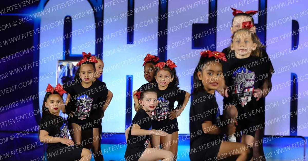 American Cheer MINI LIBERTY · Cheer Sport Classic