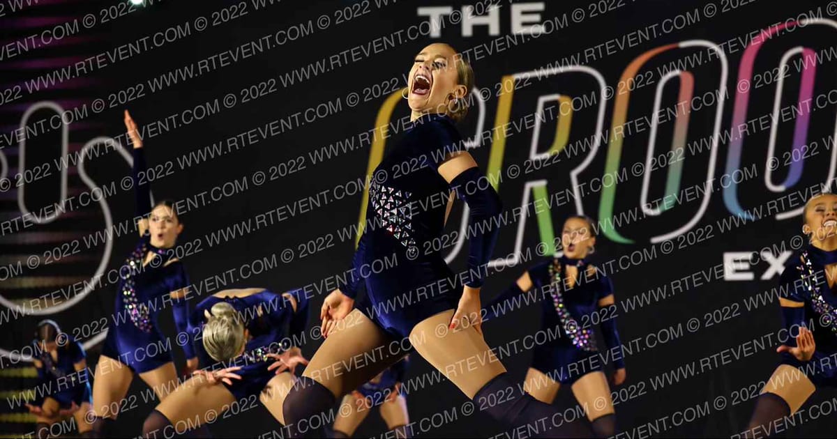 The Vision Dance Center Senior Small Jazz · The Groove Dance Grand Nationals