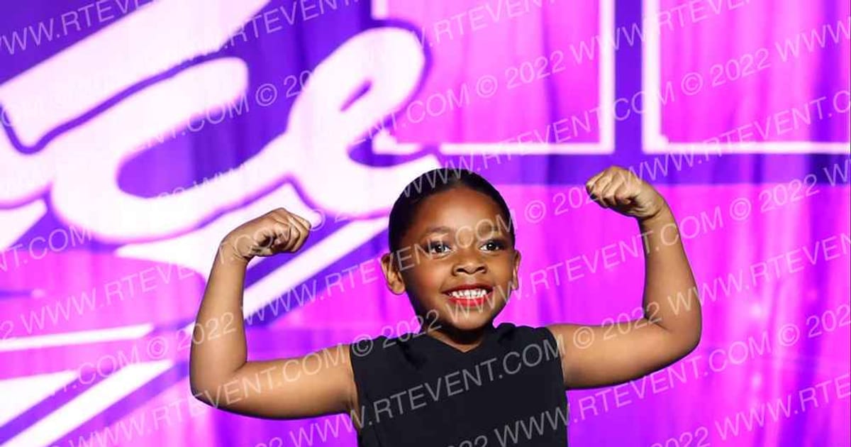 Raevin Dance Factory DFE Tiny Hip Hop · ACP Power Dance Grand Nationals
