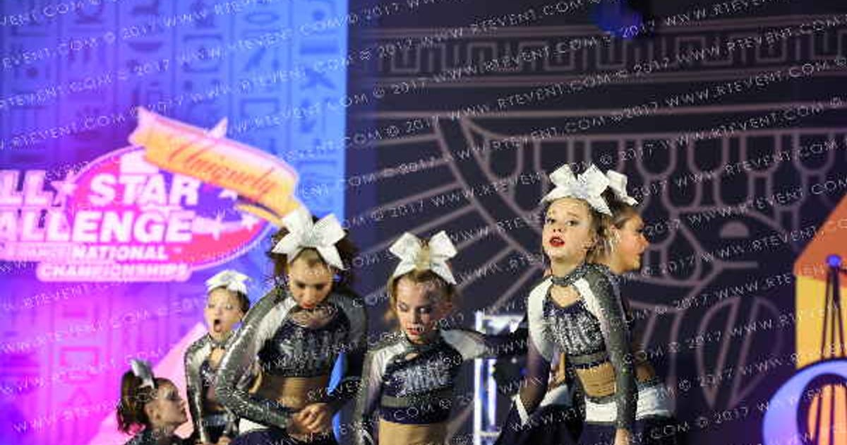 Macs Allstar Cheer MAC'S MIDNIGHT · Queen of the Nile