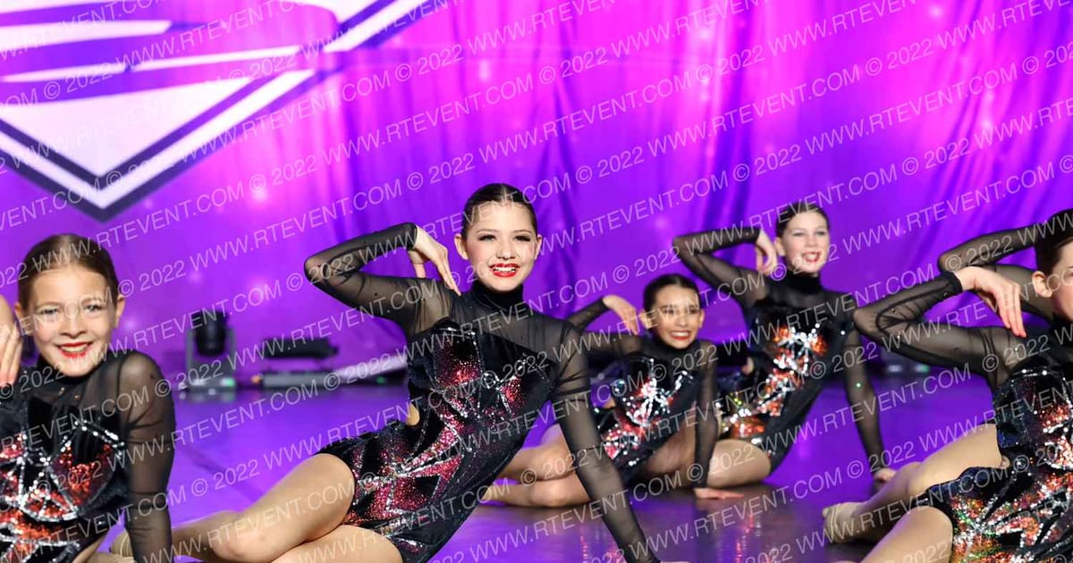 Raevin Dance Factory DFE Youth Large Jazz · ACP Power Dance Grand Nationals
