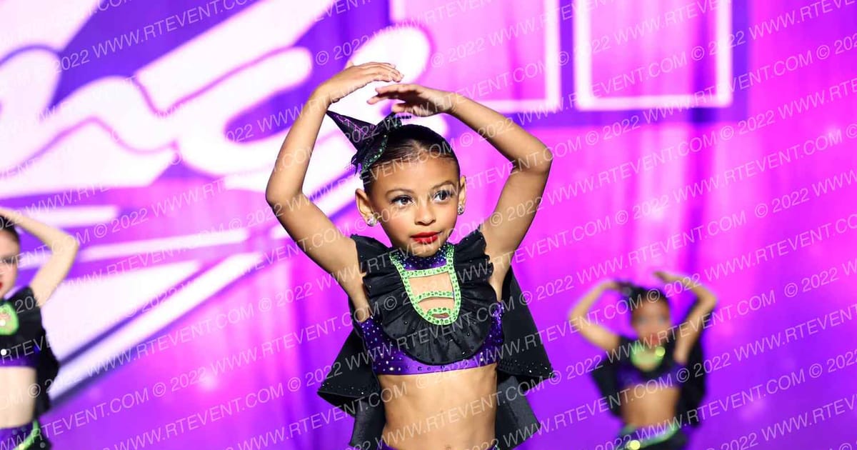 Dance Dynamics Tiny Small Jazz · ACP Power Dance Grand Nationals