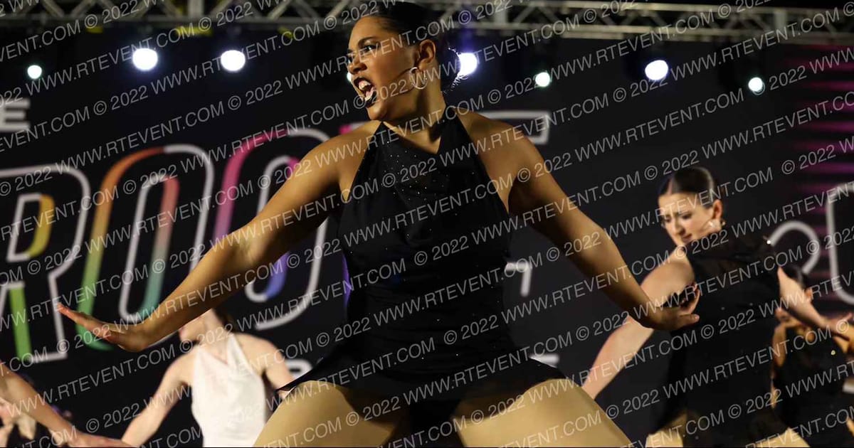 Rainbow Dance Academy SENIOR JAZZ · The Groove Dance Grand Nationals
