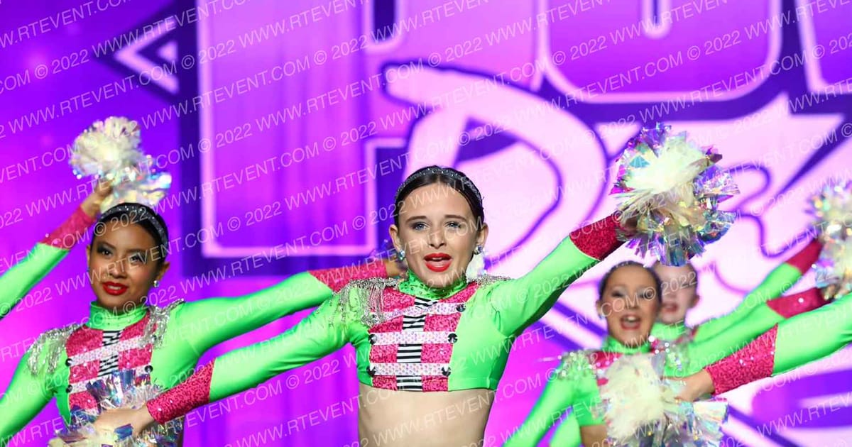 Dance Dynamics Youth Small Pom · ACP Power Dance Grand Nationals