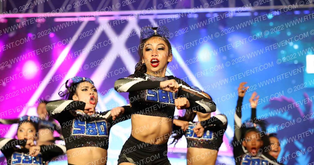 South Bay Divas Blue Diamonds · Aloha Grand Nationals