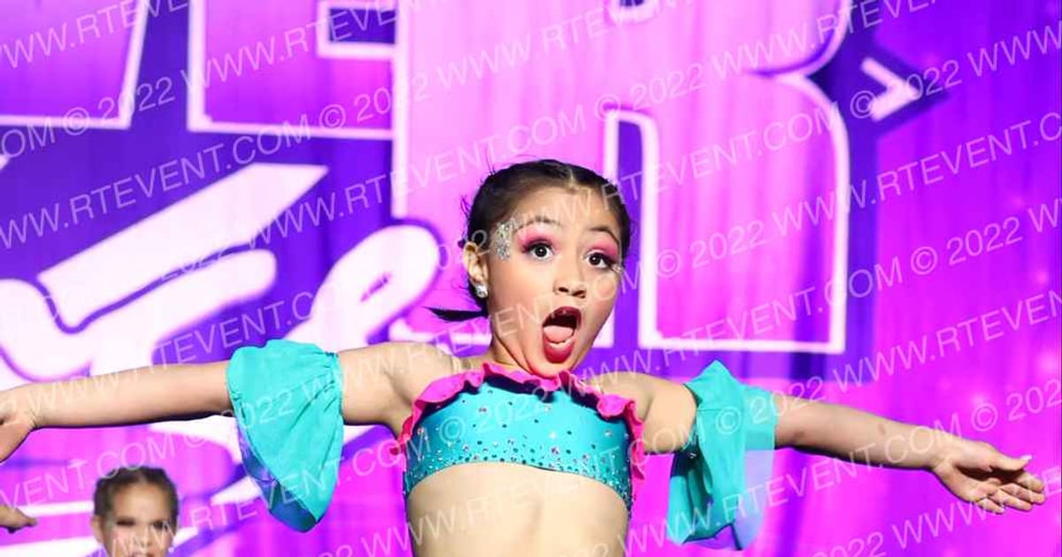 Synergy Dance Academy Tiny Sparkles · ACP Power Dance Grand Nationals