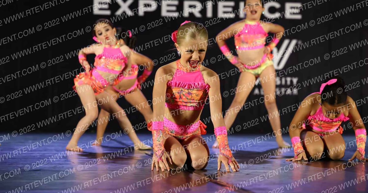 Dancin Bluebonnets Tiny Elite Jazz · The Groove Dance Grand Nationals