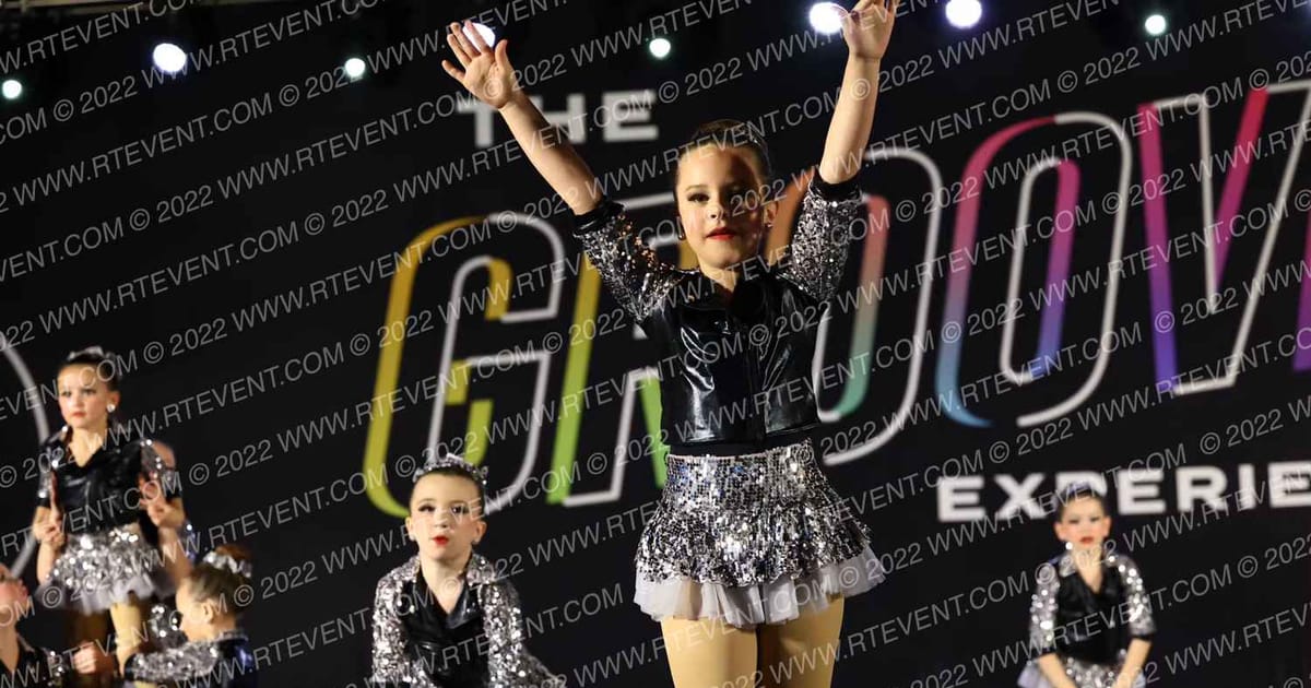 Rainbow Dance Academy TINY JAZZ · The Groove Dance Grand Nationals