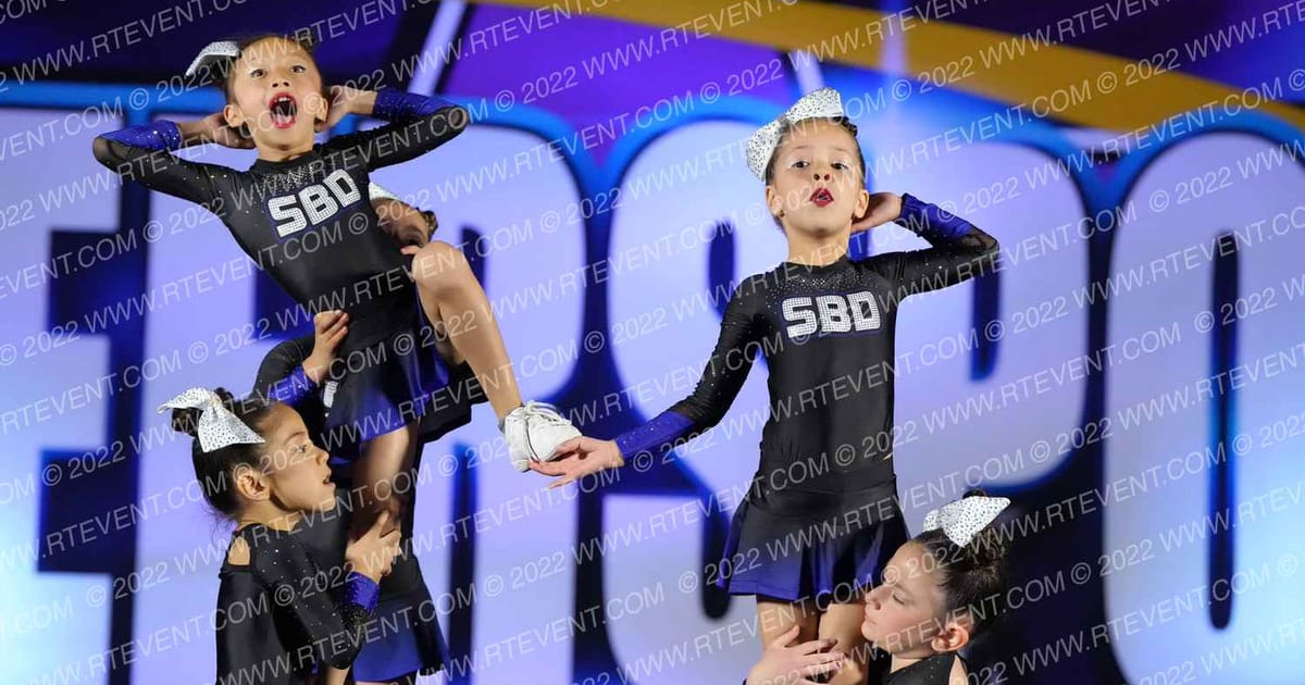 South Bay Divas Pearls · Cheer Sport Classic