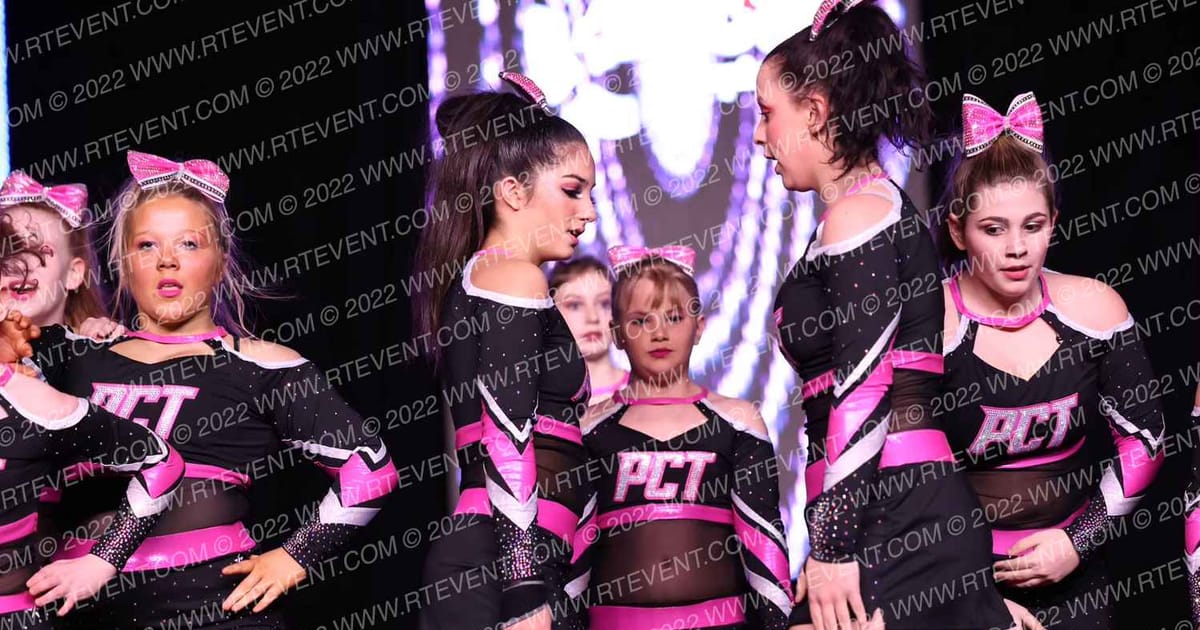 Precision cheer time Jagz · Battle in Branson Nationals