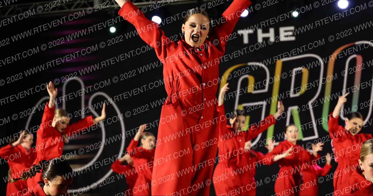Rainbow Dance Academy YOUTH HIP HOP · The Groove Dance Grand Nationals