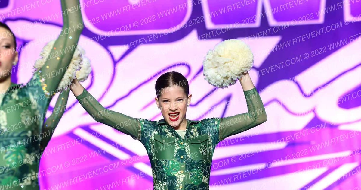 Dance Athletics Safari · ACP Power Dance Grand Nationals