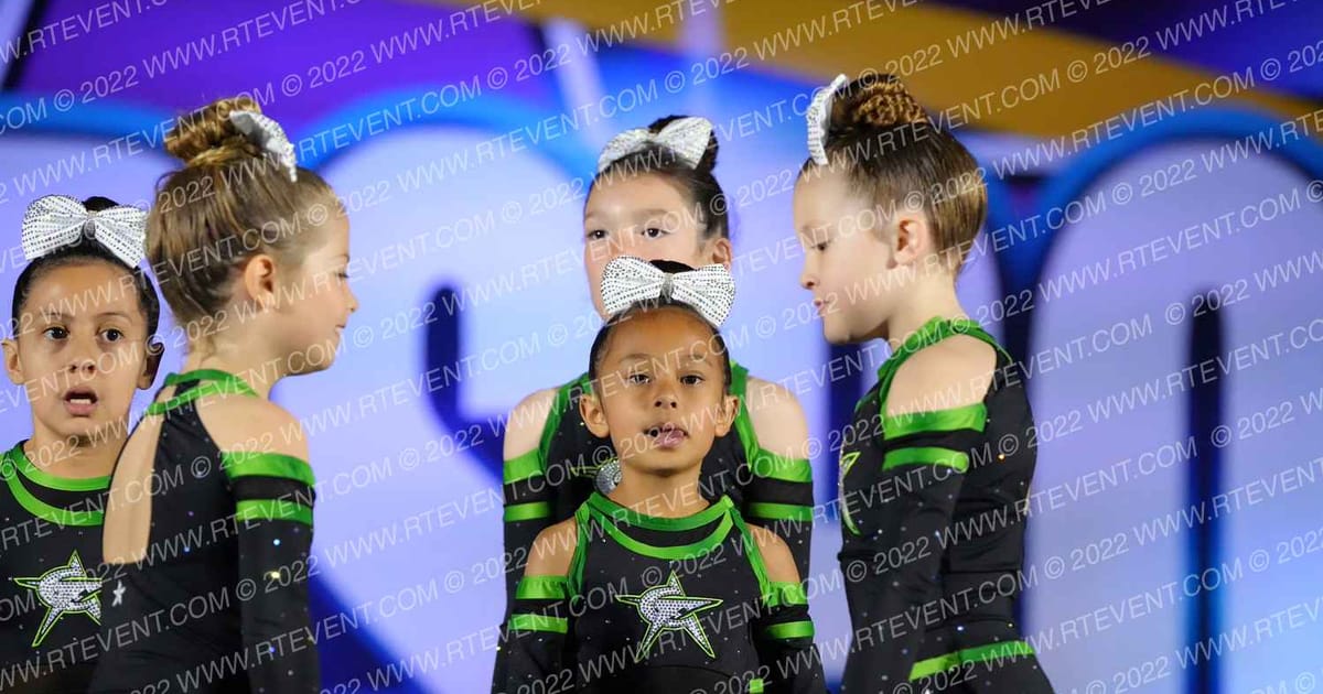 CheerForce Simi Valley Shamrockz · Cheer Sport Classic