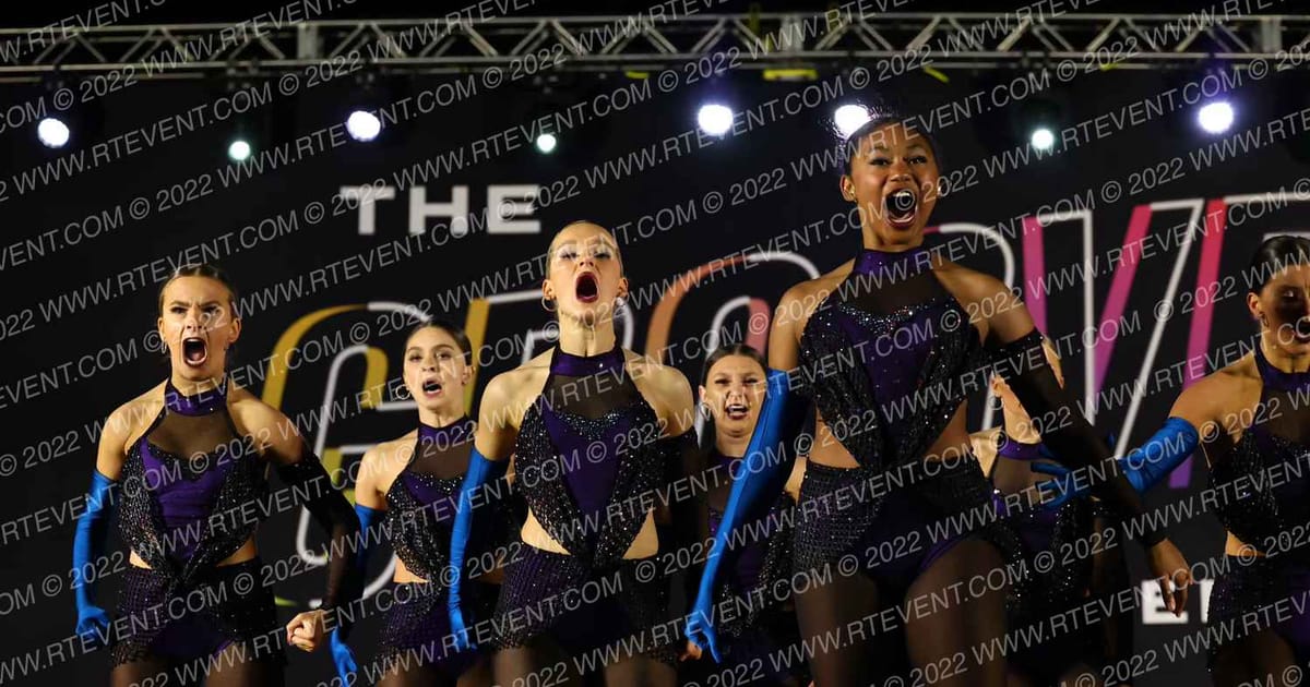 The Vision Dance Center Senior Large Jazz · The Groove Dance Grand Nationals