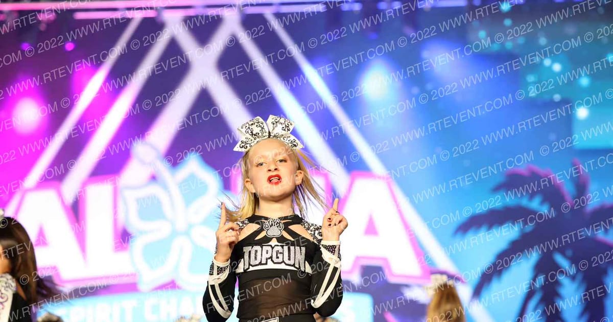 Top Gun All Stars Young Gunz · Aloha Grand Nationals
