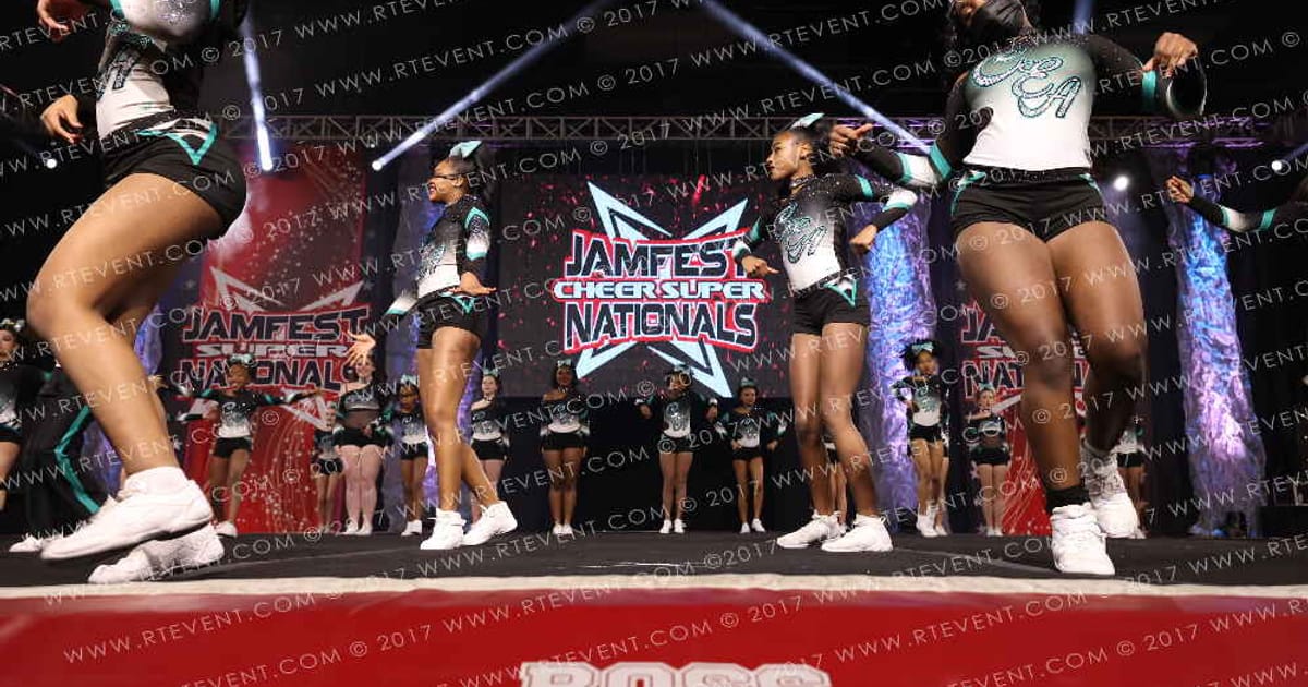 Cheer Extreme - Maryland Glamour Queens & King · JAMFest Cheer Super Nationals