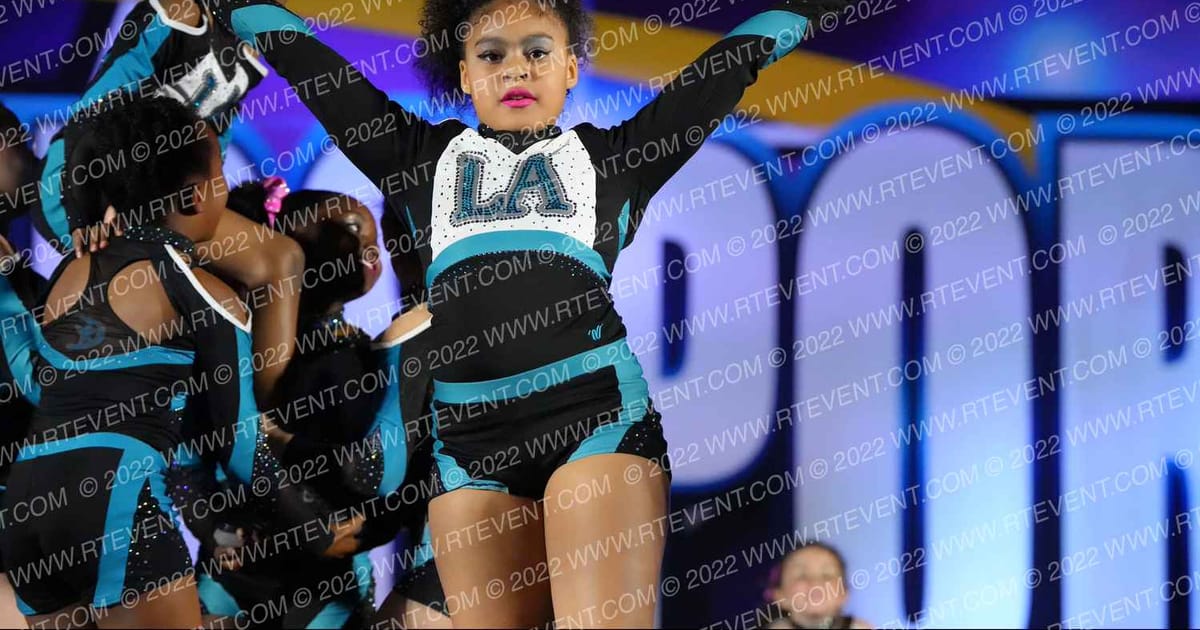 LA Dream All Stars Halo · Cheer Sport Classic
