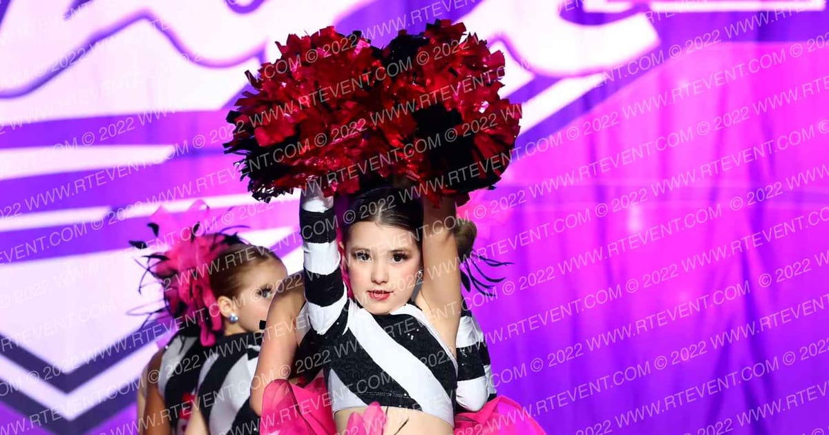Pivot Performance Arts Tiny · ACP Power Dance Grand Nationals