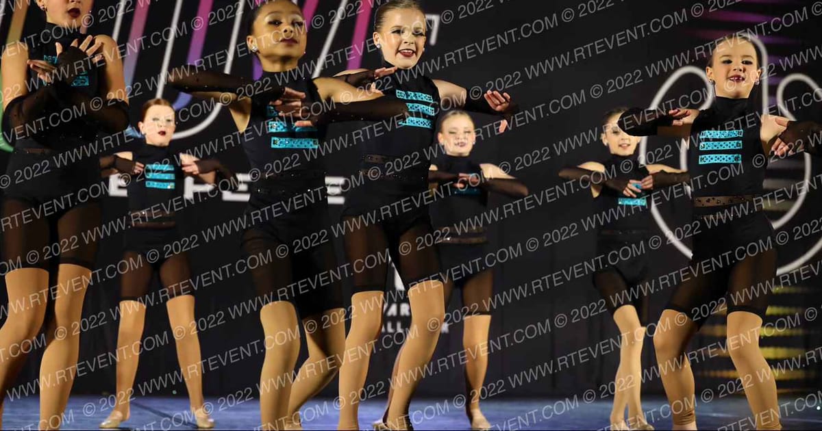 The Vision Dance Center Youth Prep Jazz · The Groove Dance Grand Nationals