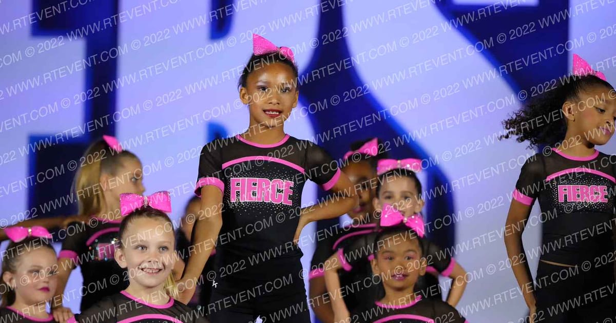 Fierce Kitties · Cheer Sport Classic