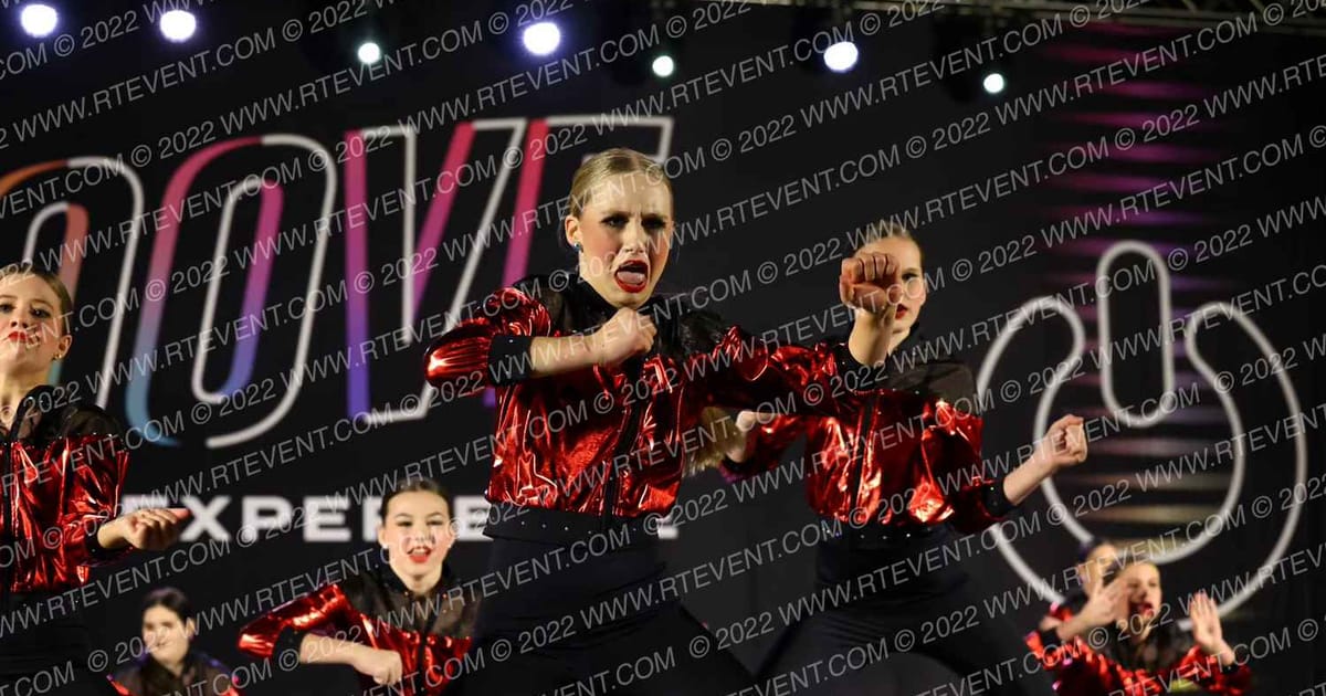 Dance United Walk Run Jump Slay · The Groove Dance Grand Nationals