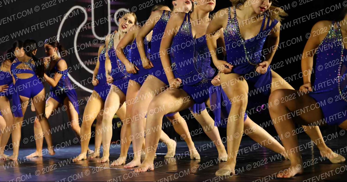 Dancin Bluebonnets Junior Jazz · The Groove Dance Grand Nationals