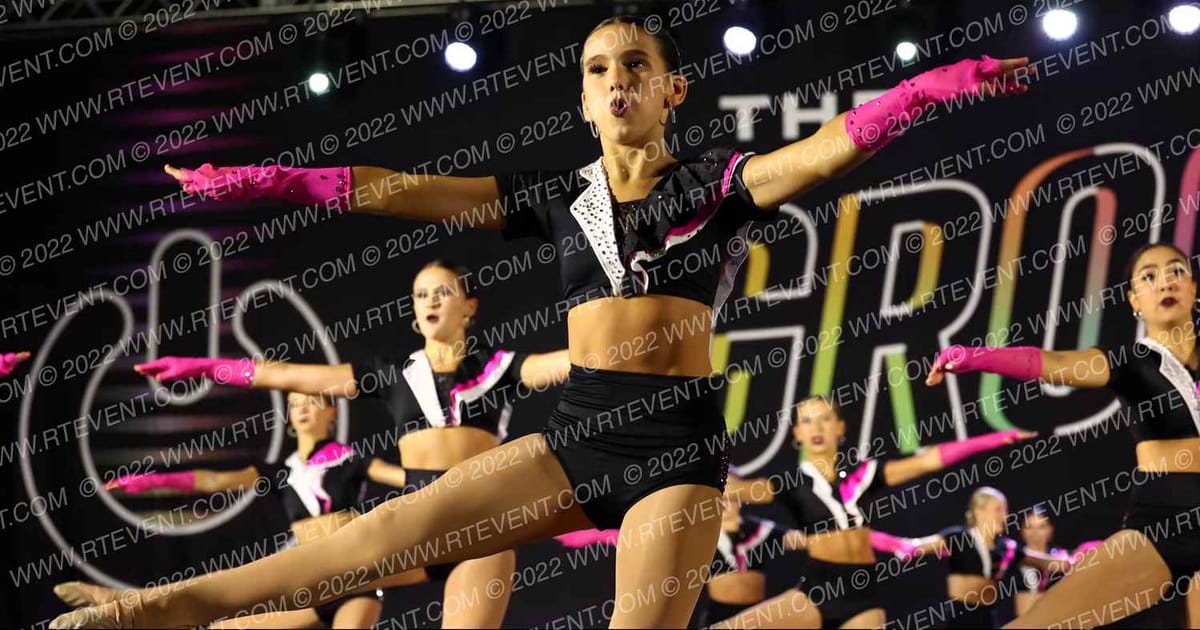 The Vision Dance Center Junior Large Jazz · The Groove Dance Grand Nationals