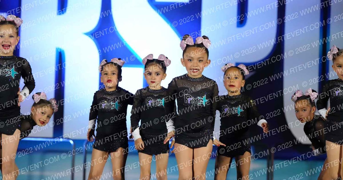 California Pride Tiny Tornado · Cheer Sport Classic
