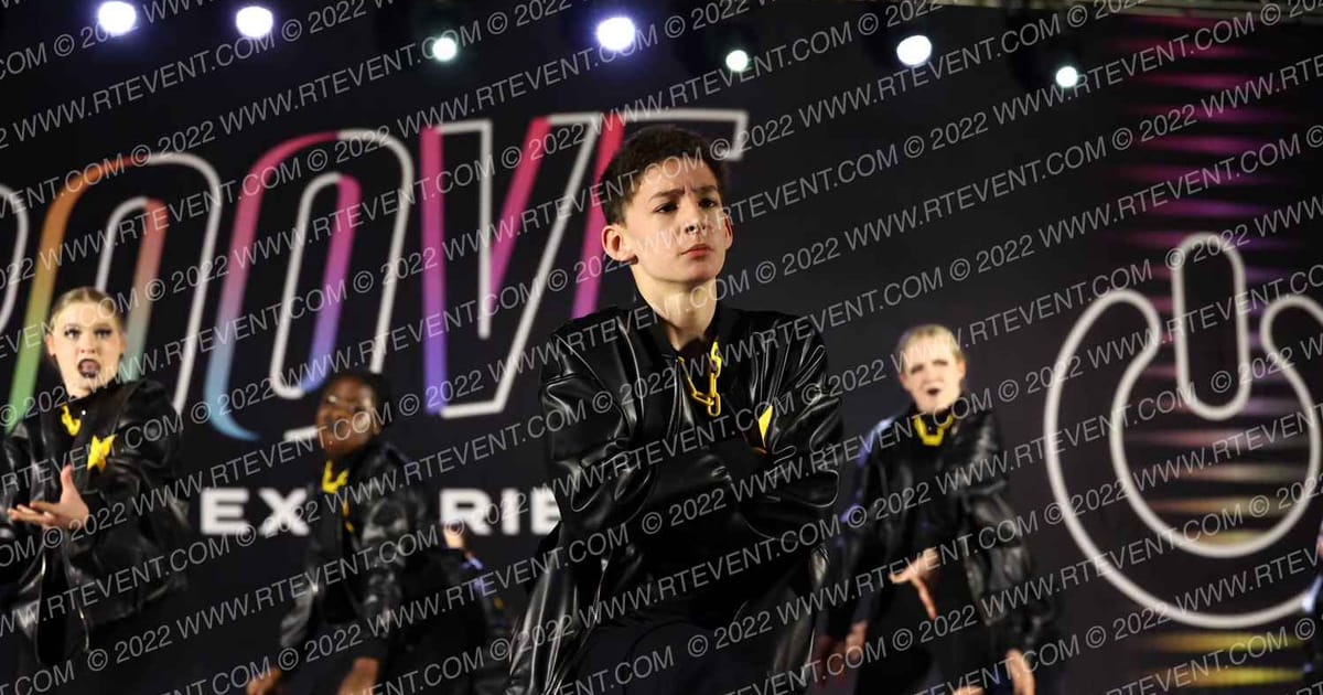 EPA AllStars TROUBLED TRUTH · The Groove Dance Grand Nationals