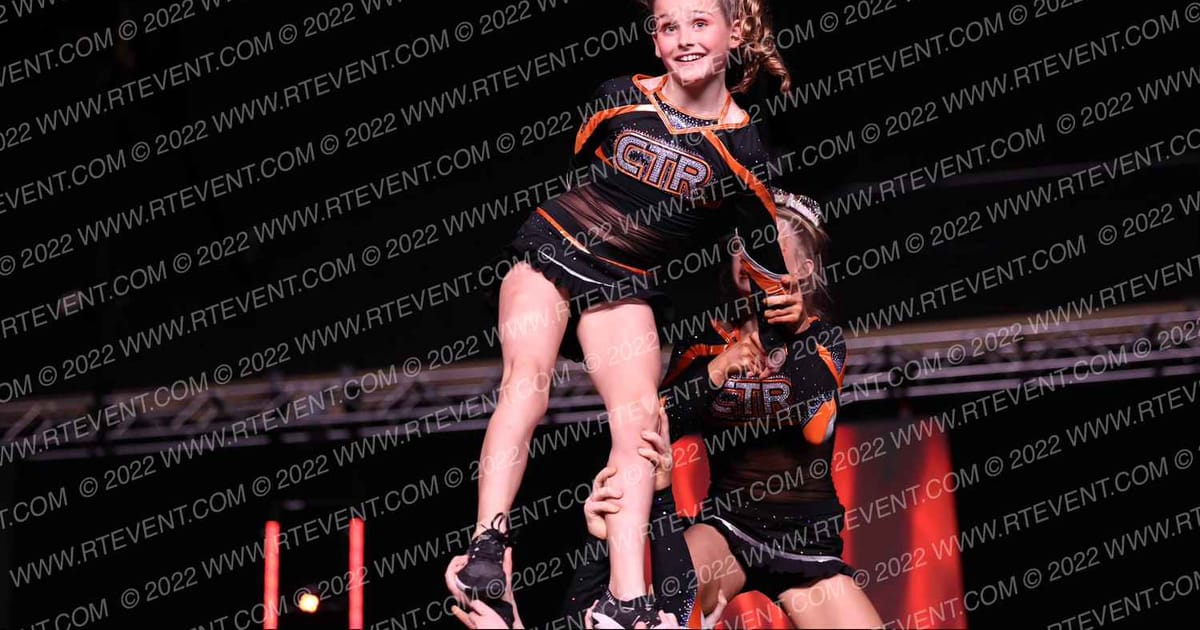 Cheer Time Revolution Youth Uproar · Battle in Branson Nationals