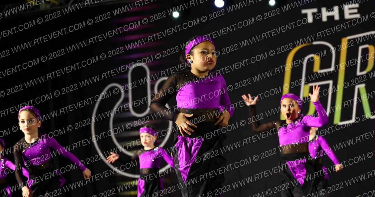 Dancin Bluebonnets Tiny Hip Hop · The Groove Dance Grand Nationals