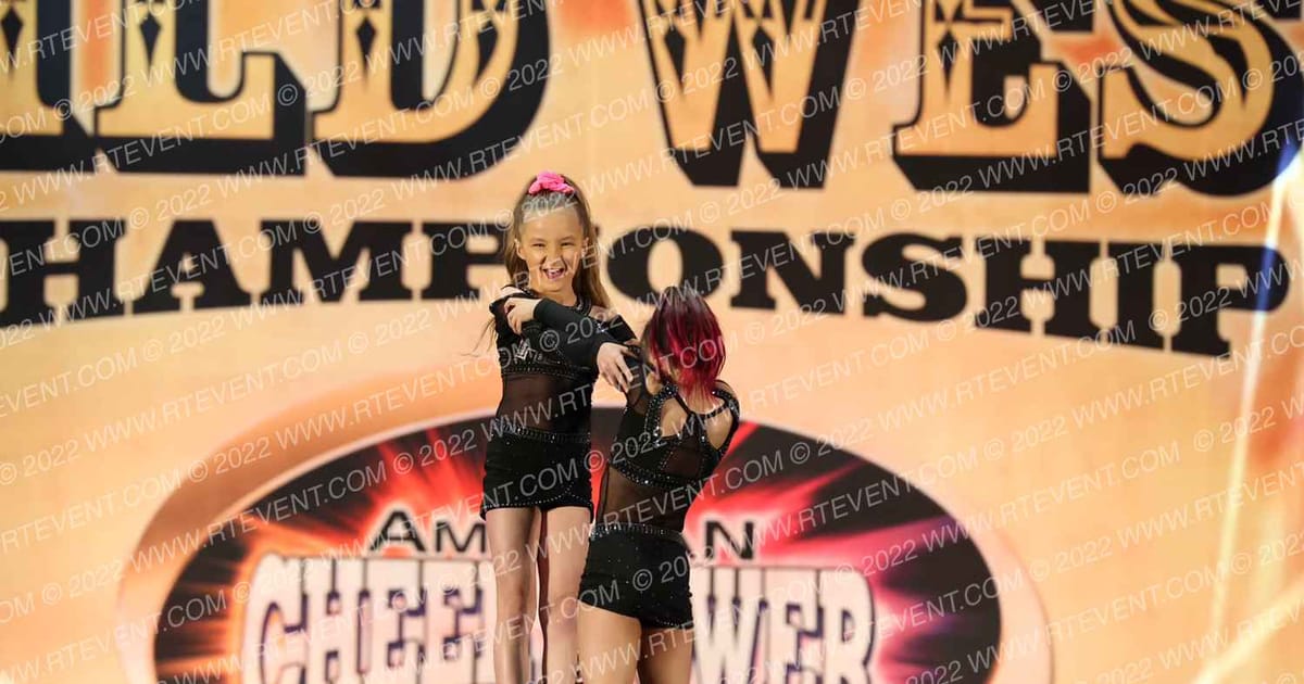 Fierce Cheer Elite Lady Heirs · ACP Santa Clara Wild West Showdown