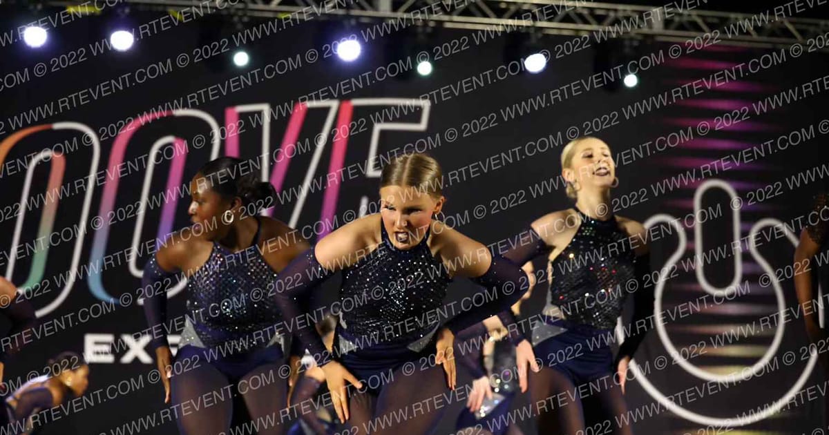 The Vision Dance Center Junior Small Jazz · The Groove Dance Grand Nationals