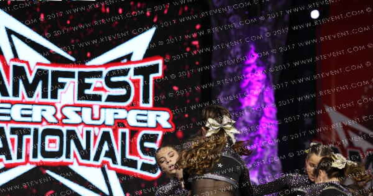 Iconic All Stars Lady Bombshells · JAMFest Cheer Super Nationals