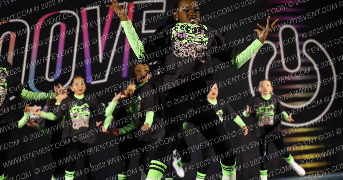 The Vision Dance Center Mini Hip Hop · The Groove Dance Grand Nationals