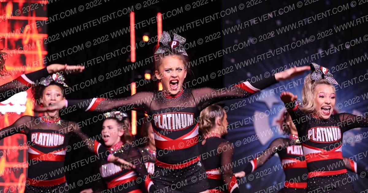 Platinum Cheer Company Icons · Battle in Branson Nationals