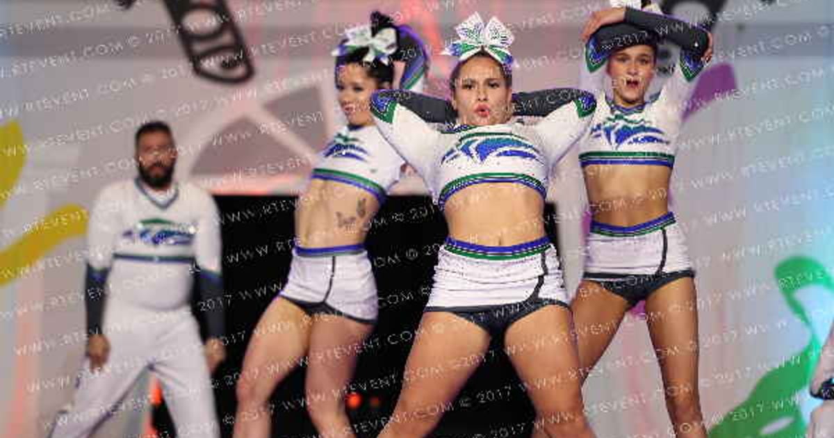 The Atlanta Jayhawks Arctic · New Orleans Grand Nationals DIDII