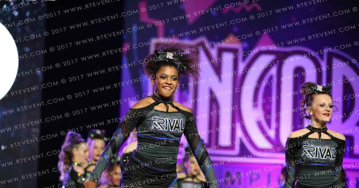 Rival Cheer Academy AirForce 1 · Encore Grand Nationals