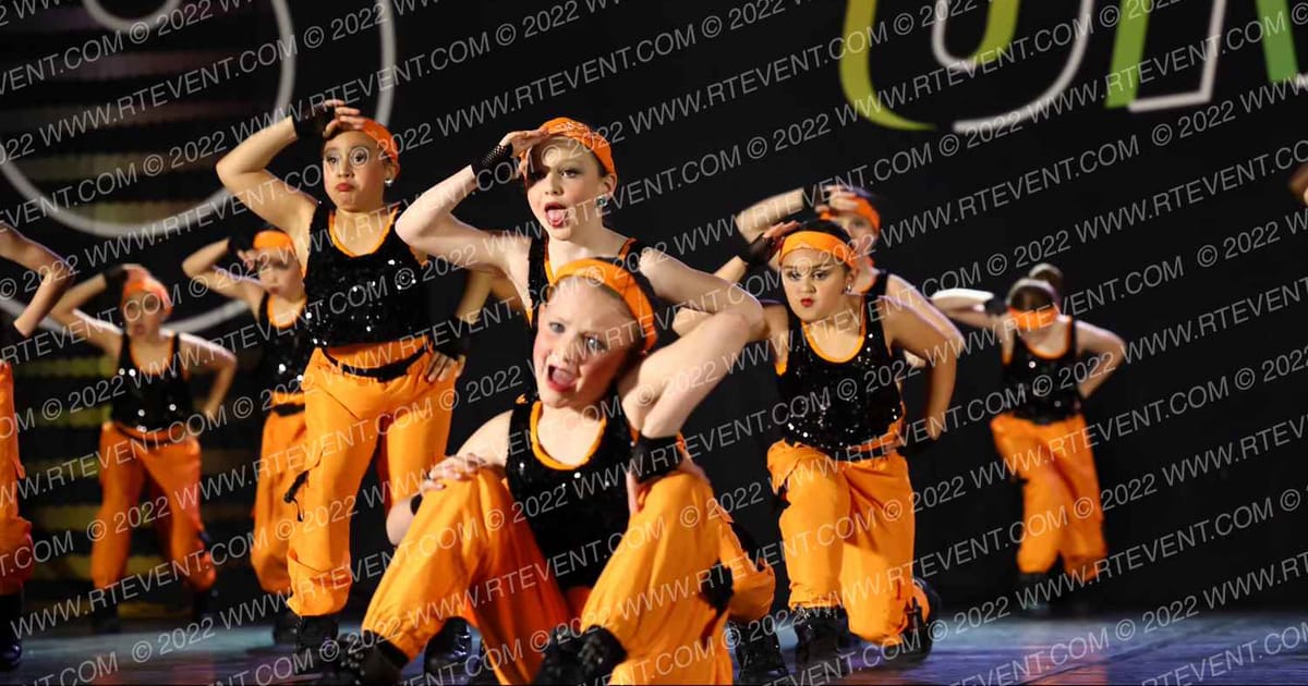 Dancin Bluebonnets Mini Hip Hop · The Groove Dance Grand Nationals