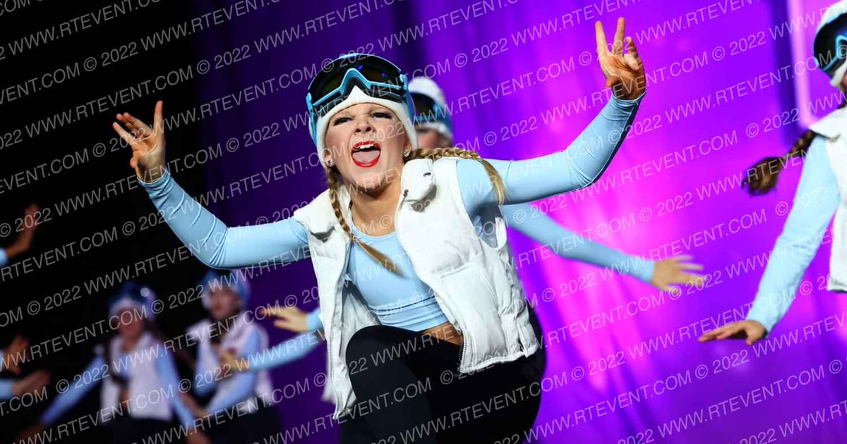 Dance Dynamics Mini Large Hip Hop · ACP Power Dance Grand Nationals