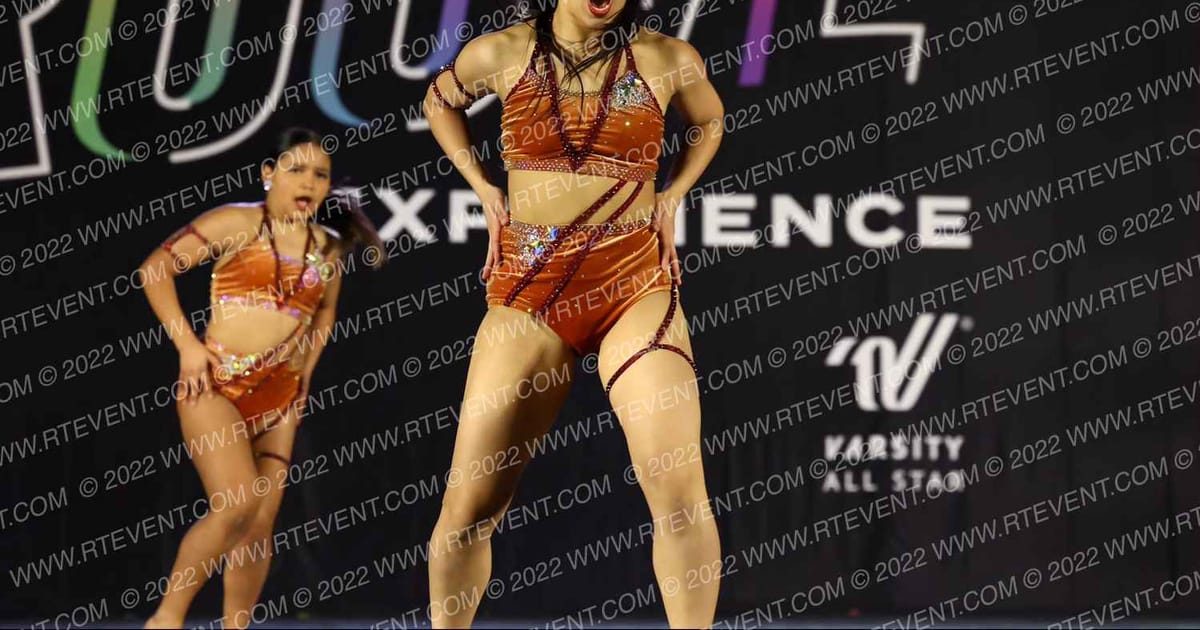 Dancin Bluebonnets Open Jazz · The Groove Dance Grand Nationals