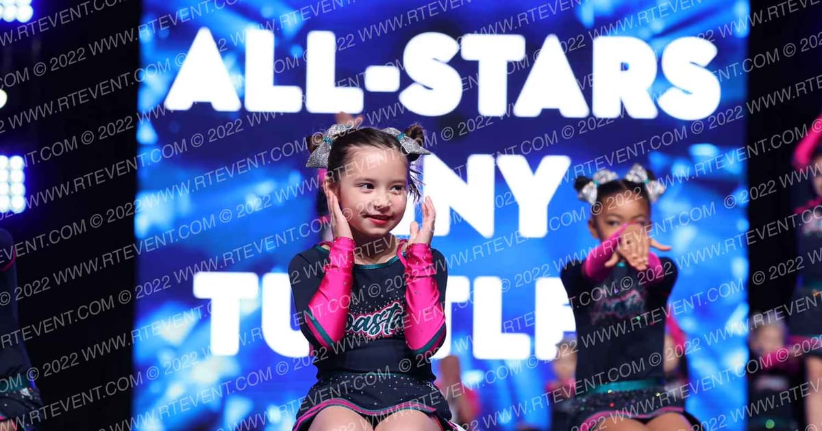 Coastal All-Stars Tiny Turtles · Virginia Beach Grand National Championship