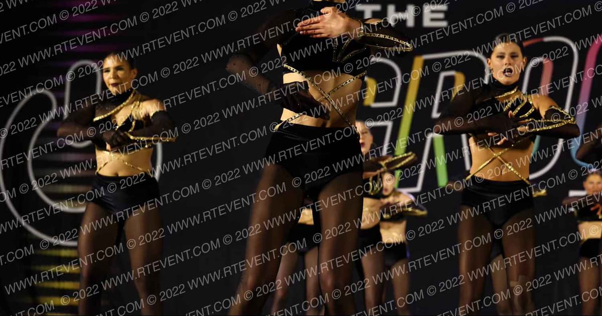 The Vision Dance Center Open Jazz · The Groove Dance Grand Nationals