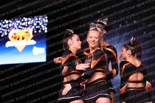 Cheer Time Revolution Senior Slash