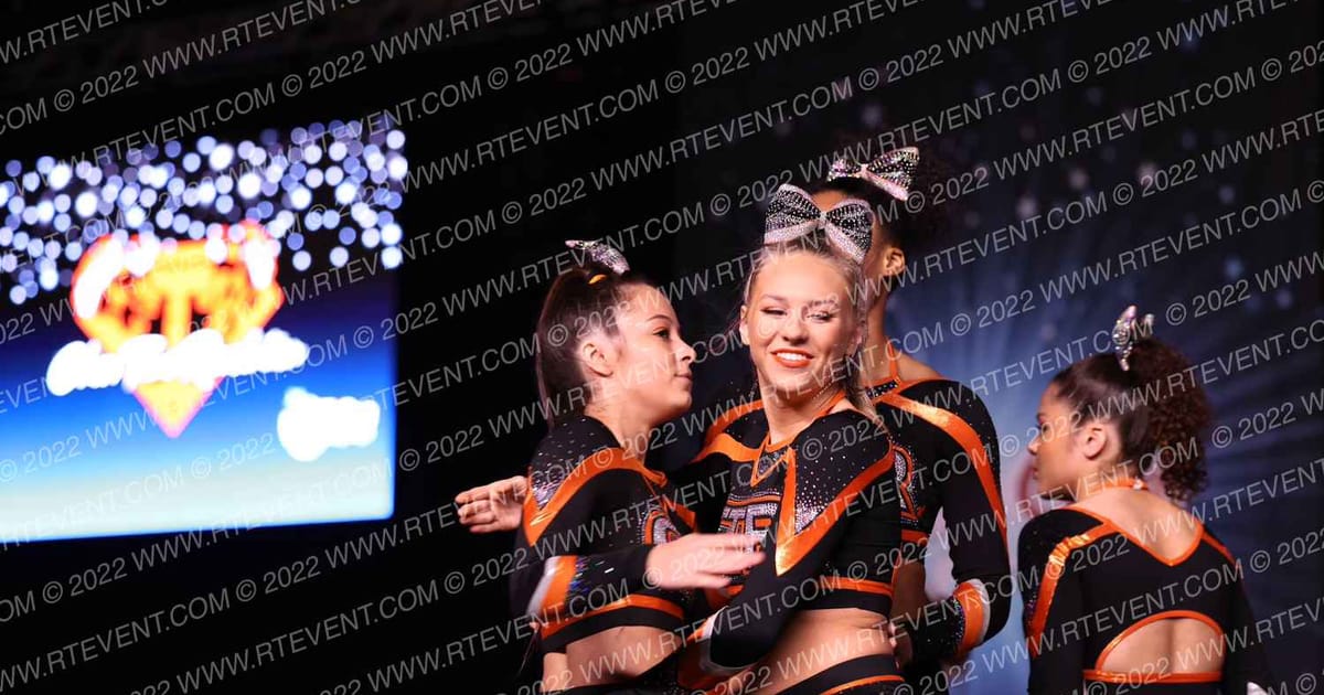 Cheer Time Revolution Senior Slash · Battle in Branson Nationals