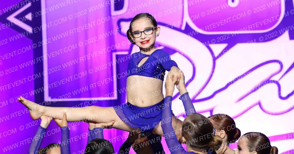 Dance Dynamics Mini Small Prep Lyrical · ACP Power Dance Grand Nationals